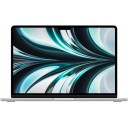 MacBook Air 13" (M2, 8C CPU/8C GPU, 2022), 8 ГБ, 256 ГБ SSD, серебристый
